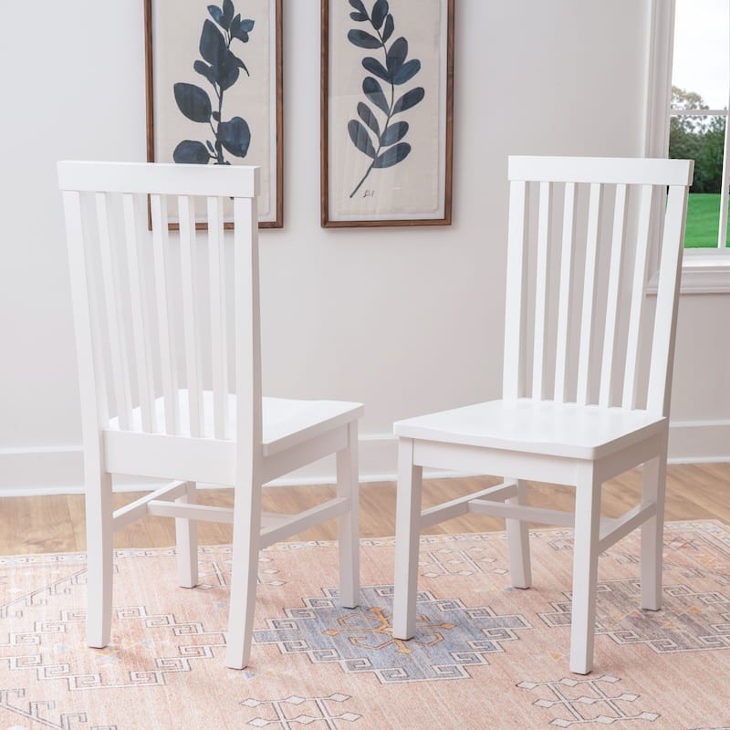 Prentice Side Dining Chair (Set of 2) - White