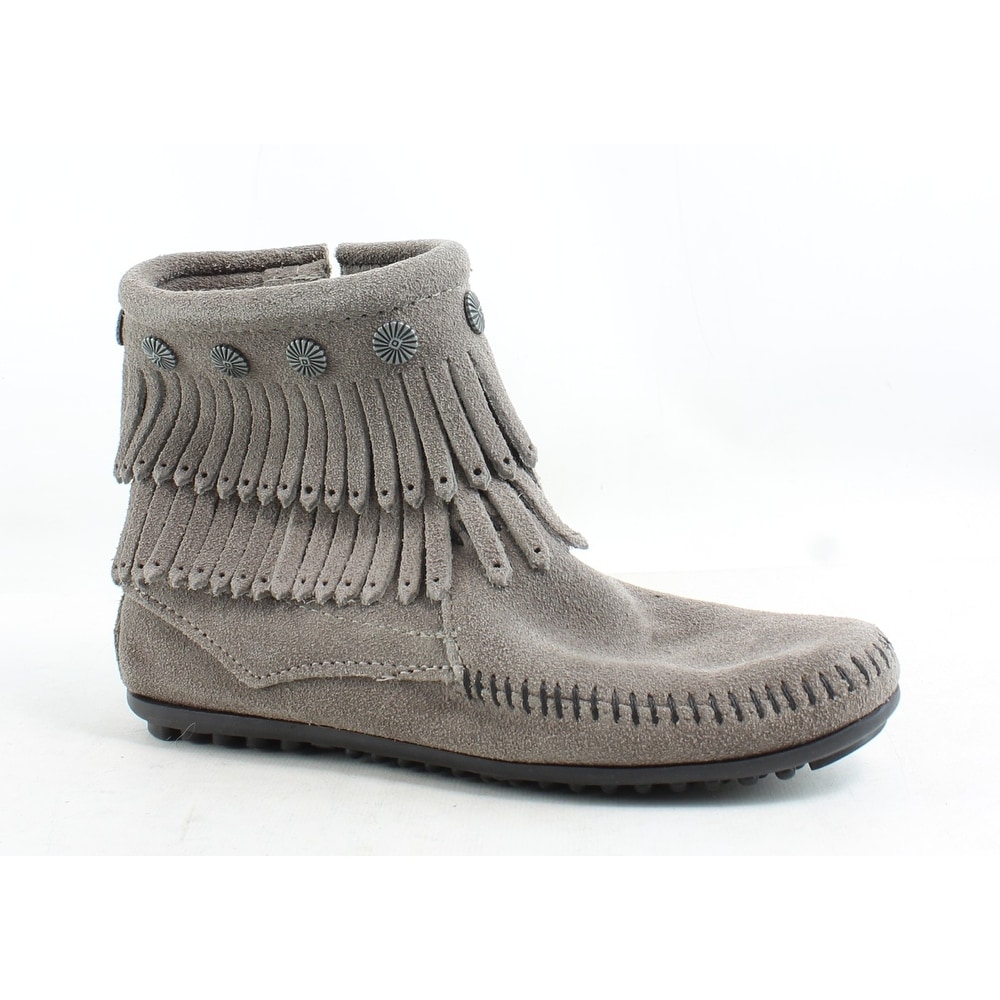 womens moccasin boots