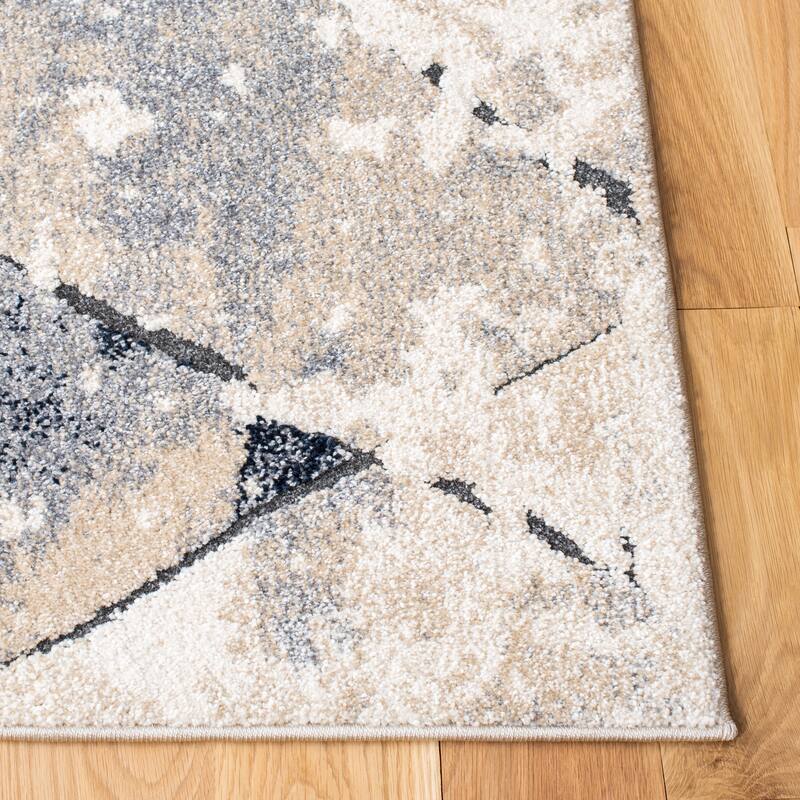 SAFAVIEH Coppertone Comana Abstract Distressed Rug