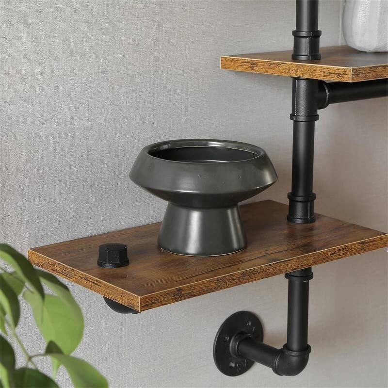 Industrial Pipe Shelving