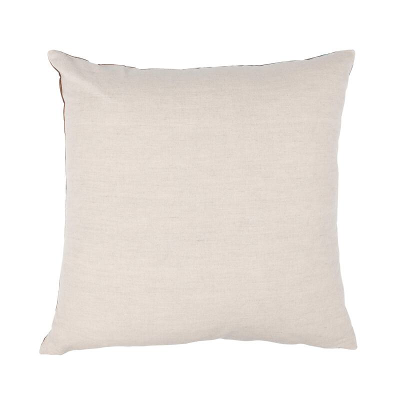 Villa by Classic Home Equilibrium 22x22 Linen Blend Throw Pillow