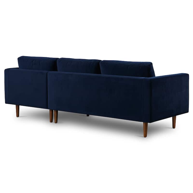 Poly & Bark Napa 104.5" Fabric Right Sectional Sofa