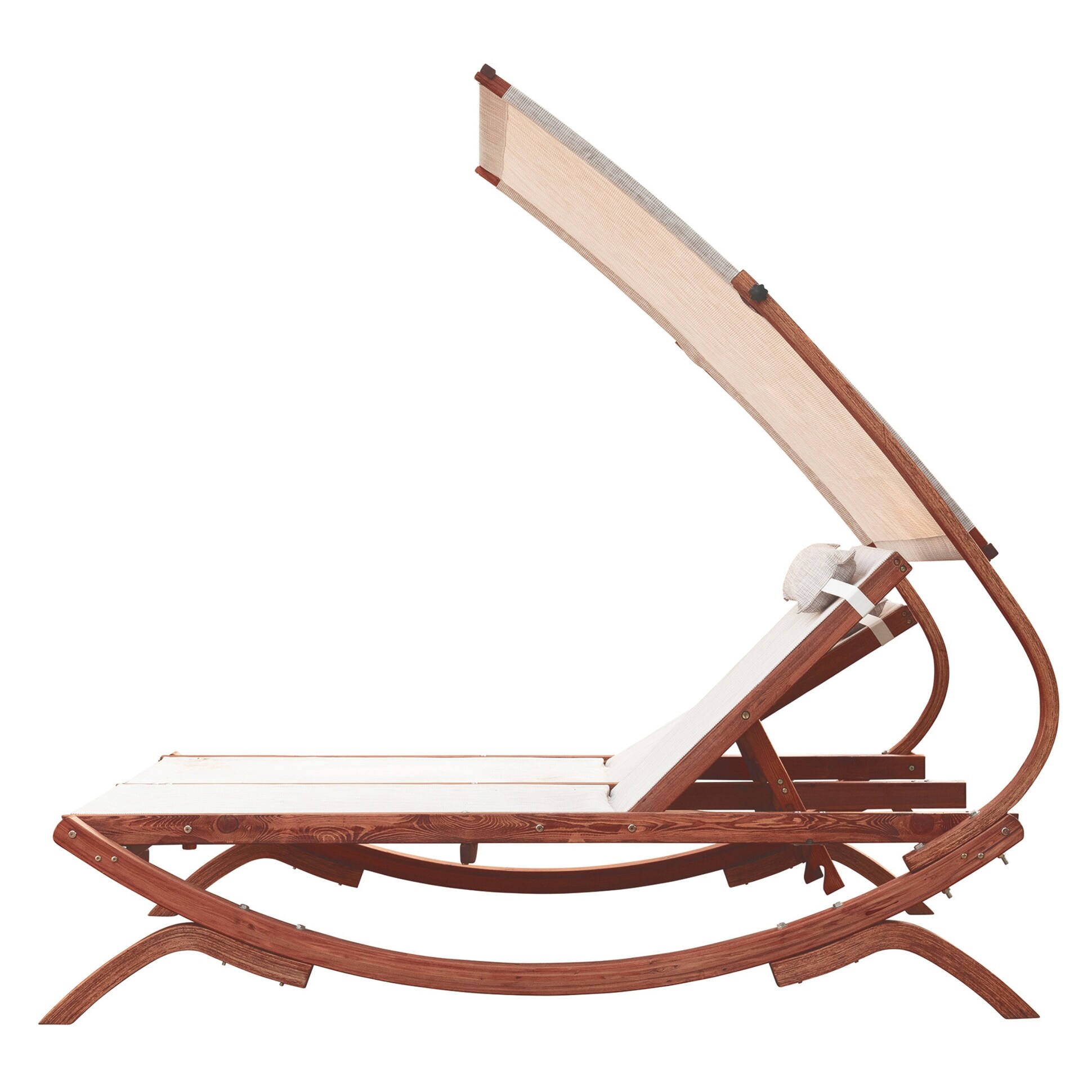 Double reclining lounge chair best sale