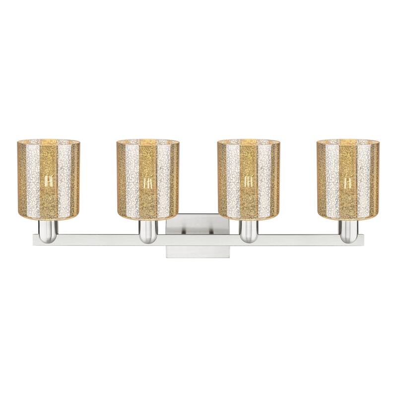 Innovations Lighting Endless Possibilities Arcadia - Cobbleskill - 4 Light 32" Bath Vanity Light