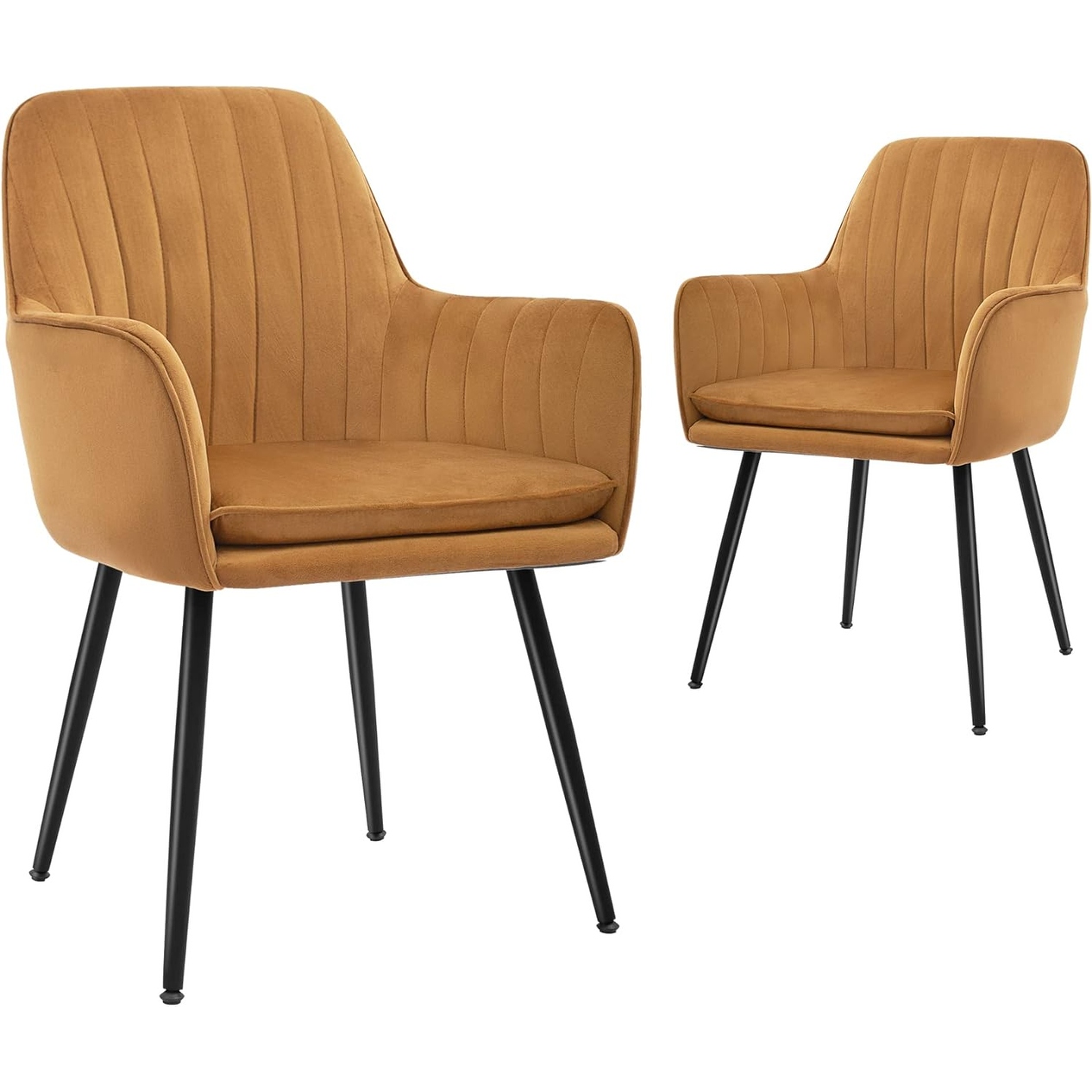 Modern Living Dining Room Accent Arm Chairs Set Of 2 By CangLong N modern-living-dining-room-accent-arm-chairs-set-of-2-by-canglong-n