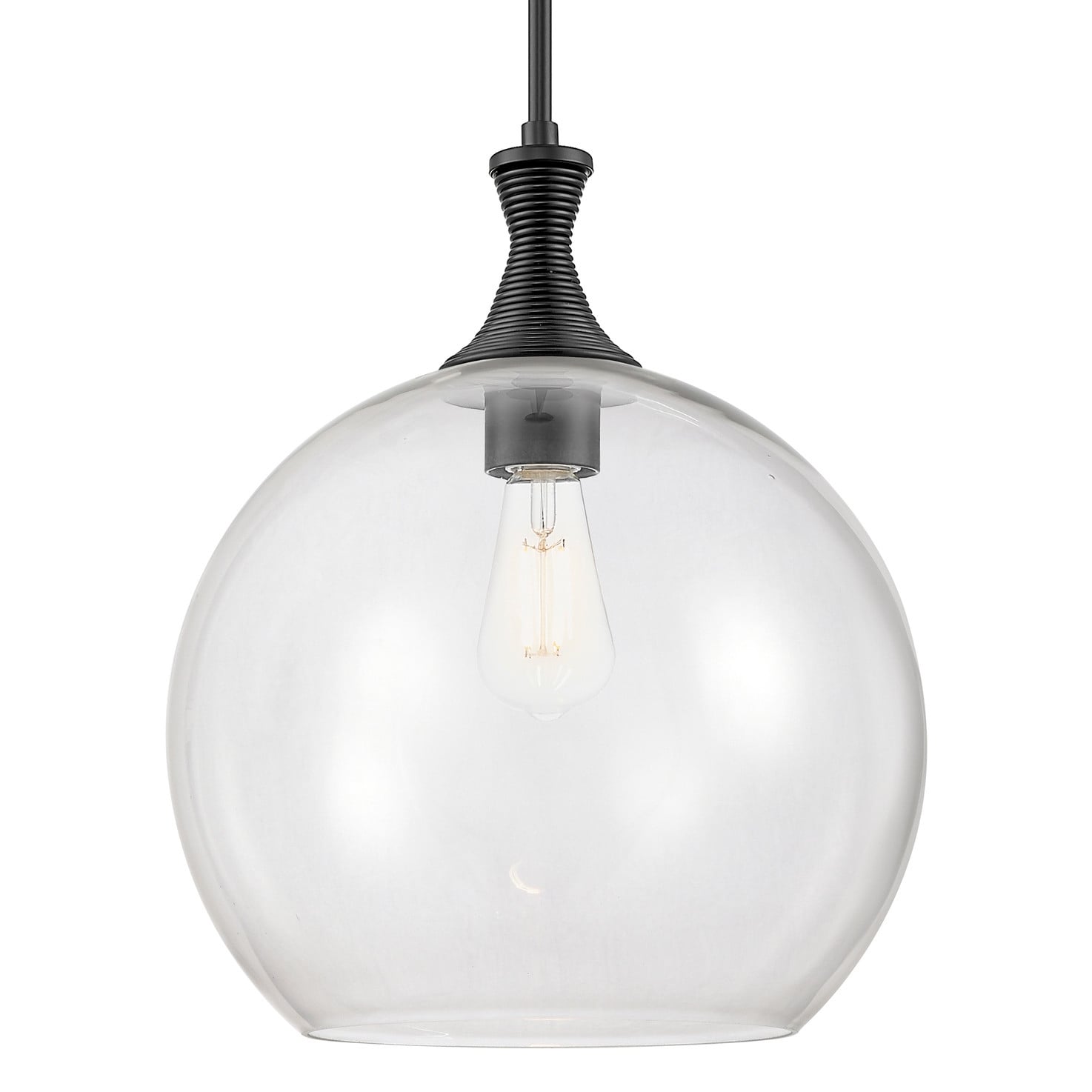 Innovations Lighting 415-1S-G122-14 Astor 14" Wide Pendant with Clear