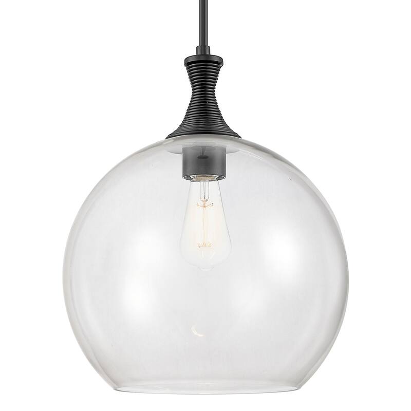 Innovations Lighting 415-1S-G122-14 Astor 14" Wide Pendant with Clear