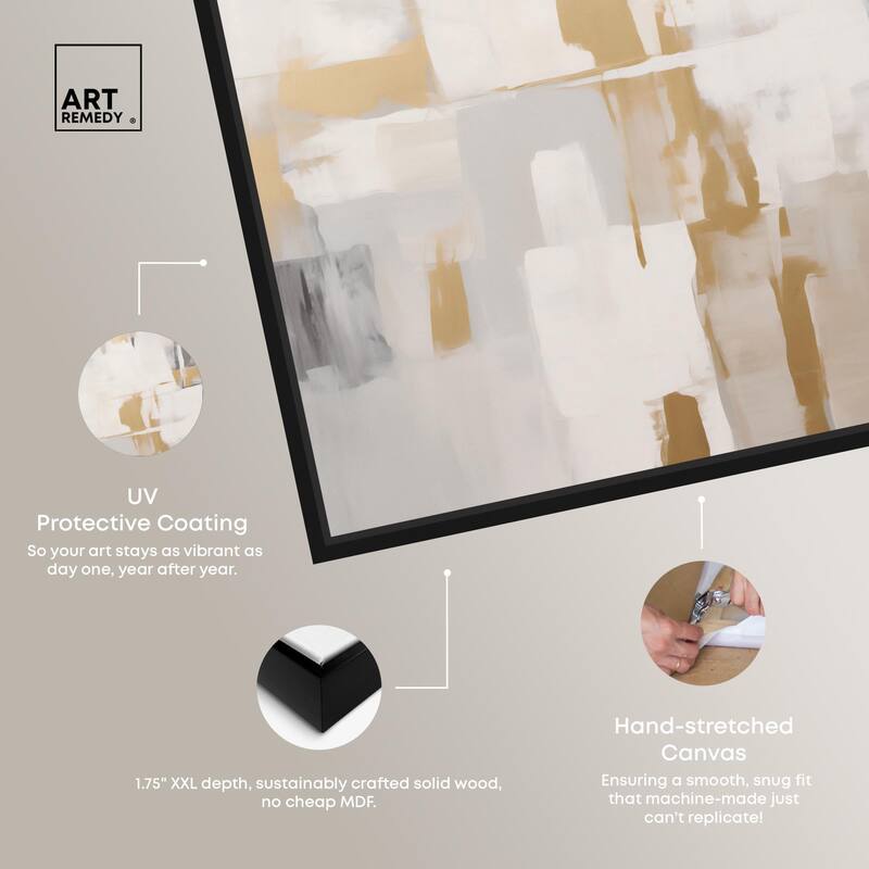 Soft Brilliance II Canvas by Art Remedy