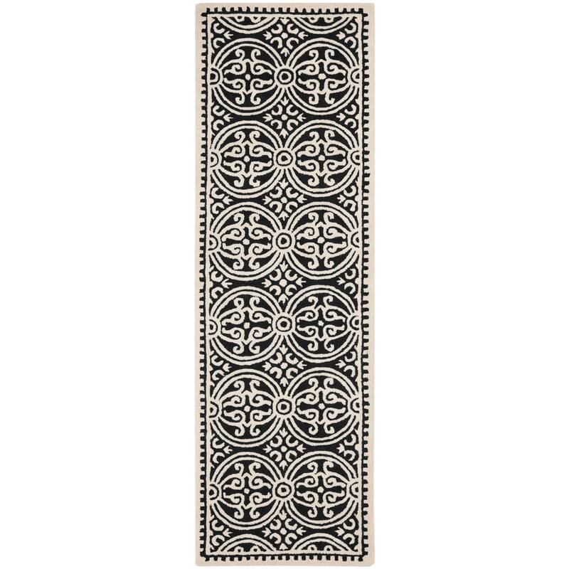 SAFAVIEH Handmade Cambridge Elske Modern Moroccan Wool Area Rug