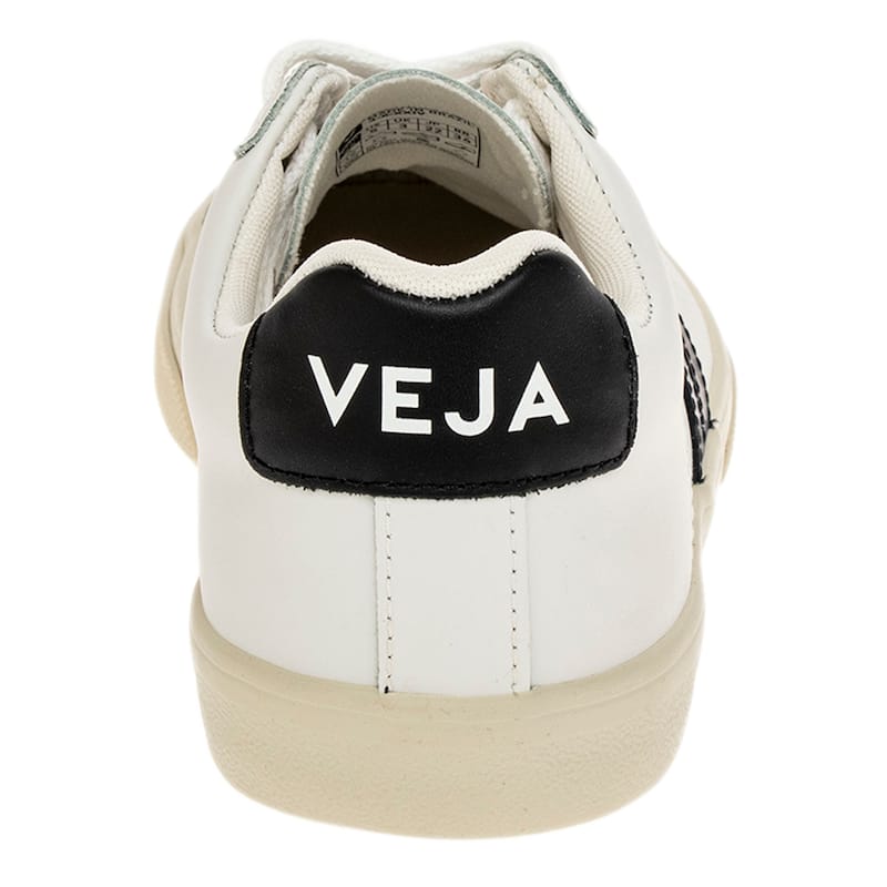 Veja Women's Esplar Sneakers in White and Black