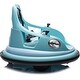 preview thumbnail 7 of 5, 2V Bumper Car for Kids,Electric Ride On Bumper Car, Baby Bumping Toy Gifts W/Remote Control,Led Lights,360°Spin