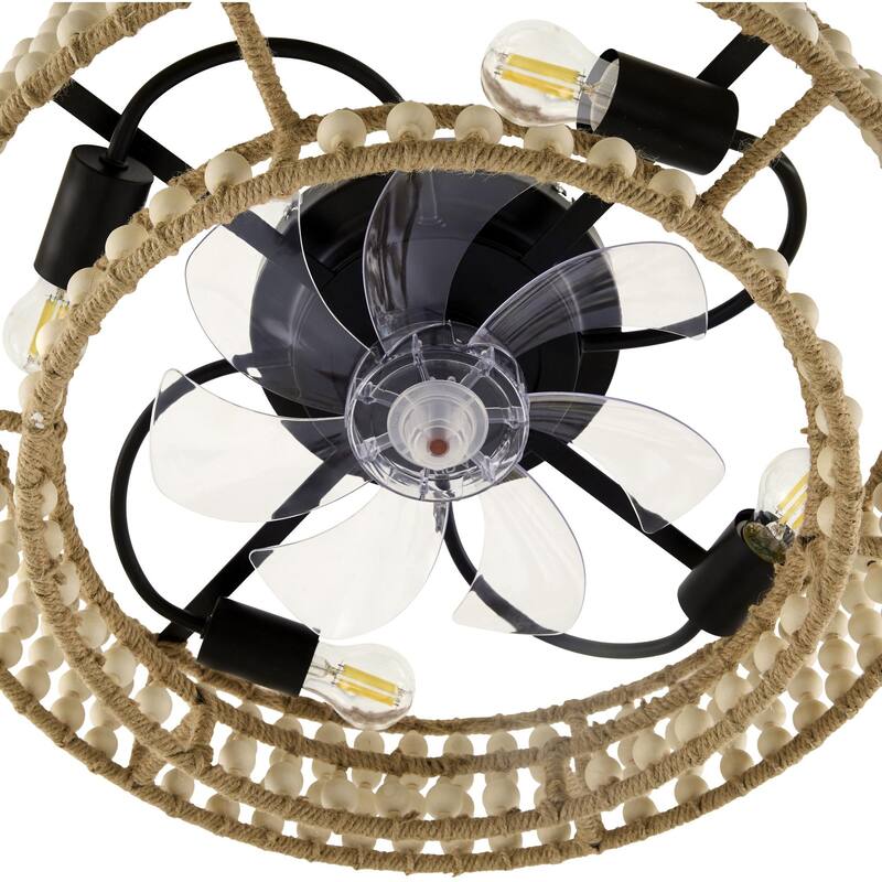 Livabliss Windora Traditional Chandelier - 20"L x 20"W x 9"H