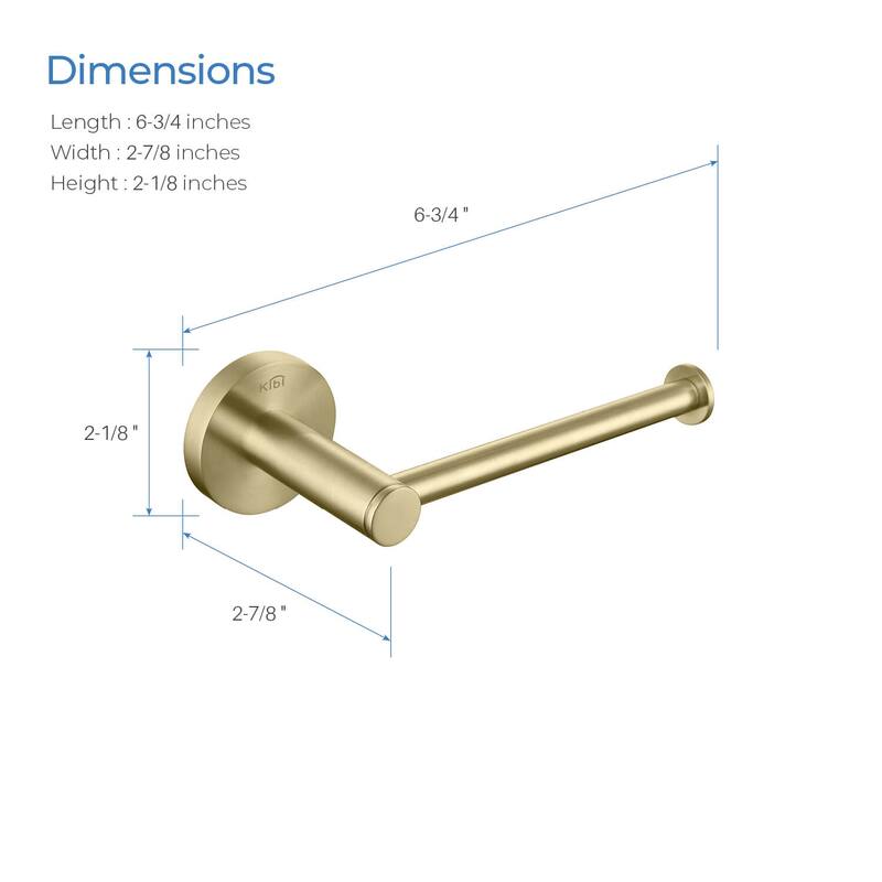 Circular Bathroom Toilet Paper Holder