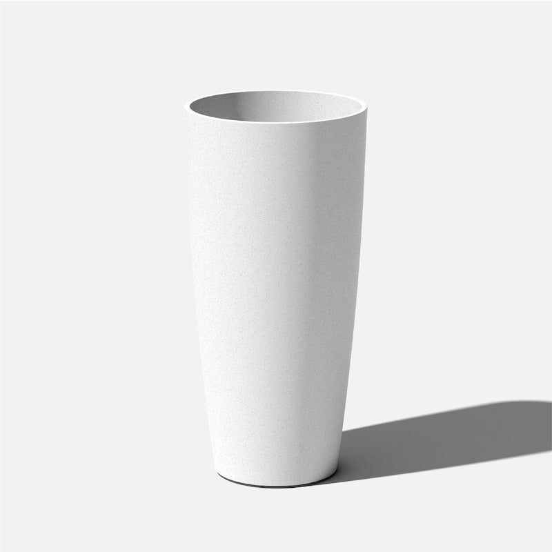 Veradek Mason Series Selena 28" Planter - 28 inch - White