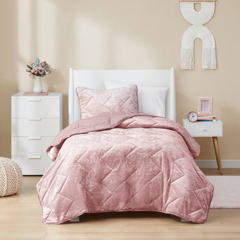 Comfort Spaces Juliette Coverlet Set