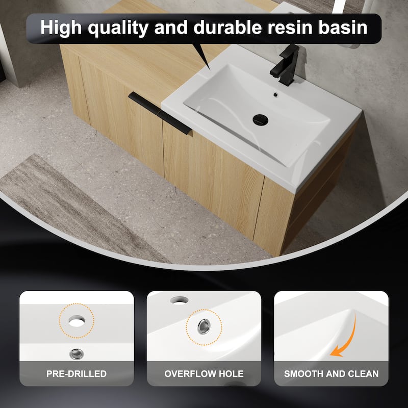 48 "Bathroom Vanity Sink Combo for big Space,Modern Bathroom Cabinet Cabinet combination, Bathroom Sink Cabinet Set