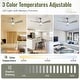 preview thumbnail 39 of 70, Sofucor 48/52 Inch Solid Wood Ceiling Fan with Light Optional, 6-Speed Reversible DC Motor and Remote control,Smart Optional