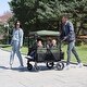 preview thumbnail 4 of 3, Jeep Wrangler Deluxe 4 Seater Stroller Wagon by Delta Children