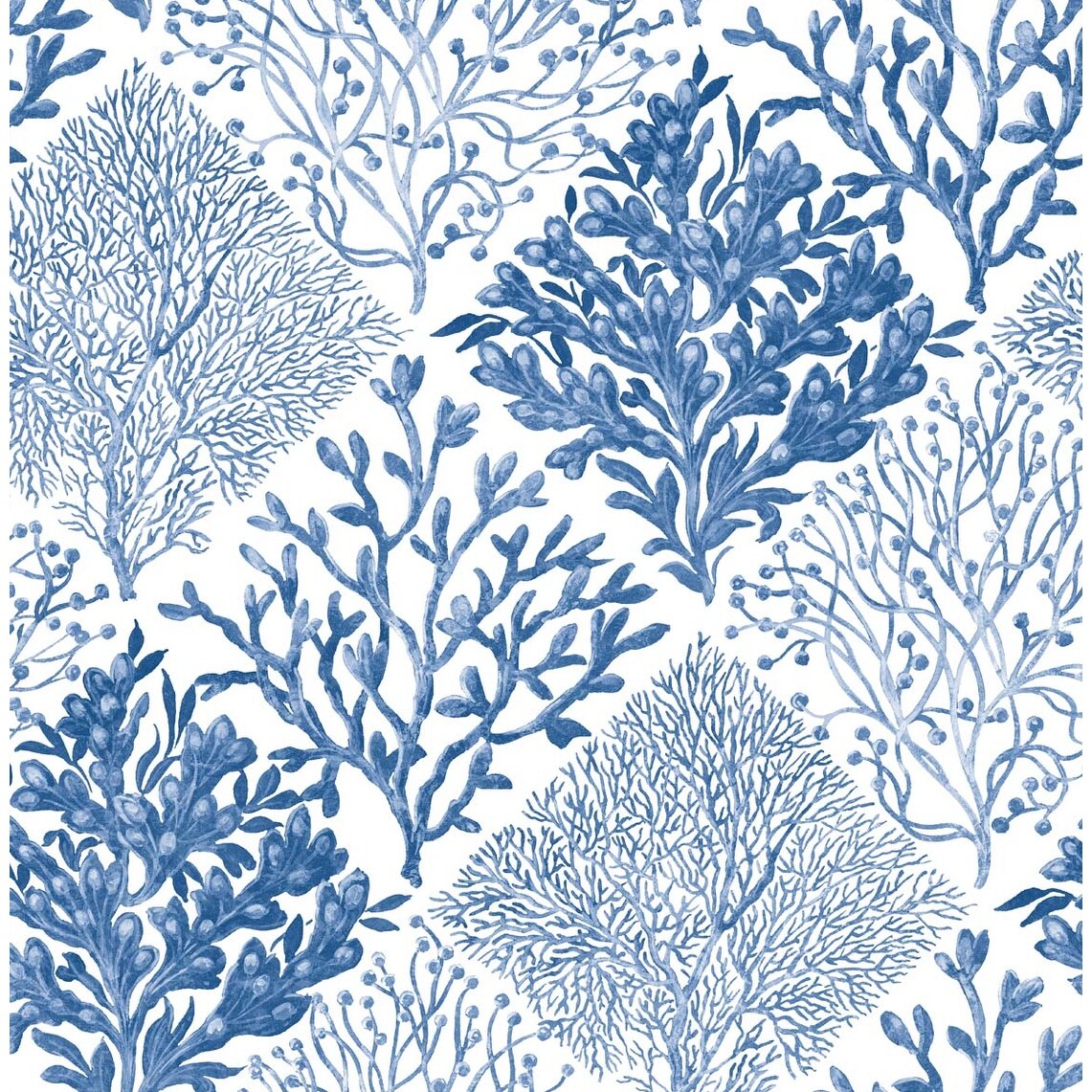 NextWall Seaweed Peel and Stick Wallpaper