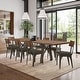preview thumbnail 7 of 9, Amisco Sierra Solid Wood Extendable Table
