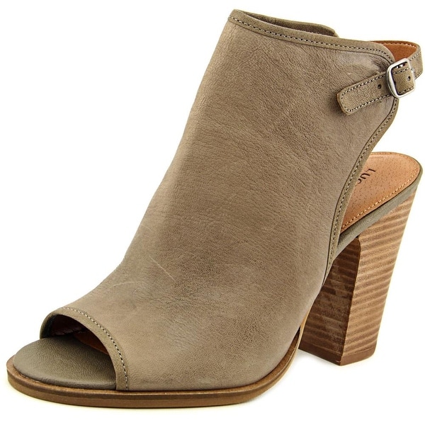 lucky brand lisza open toe bootie