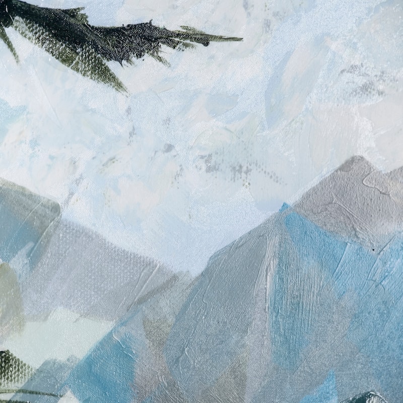 Vista I (47 x 19) Canvas Art Print