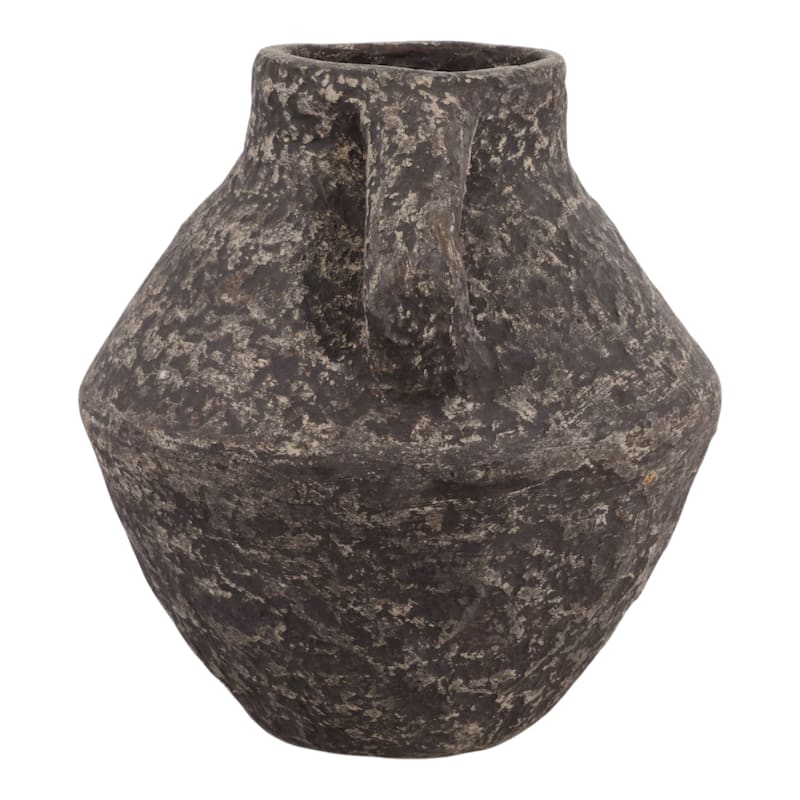 Pottery Modern Decorative Vase Featuring Unique Sculptural Form