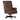 Hekman Executive Tilt Swivel Leather Chair in Coffee
