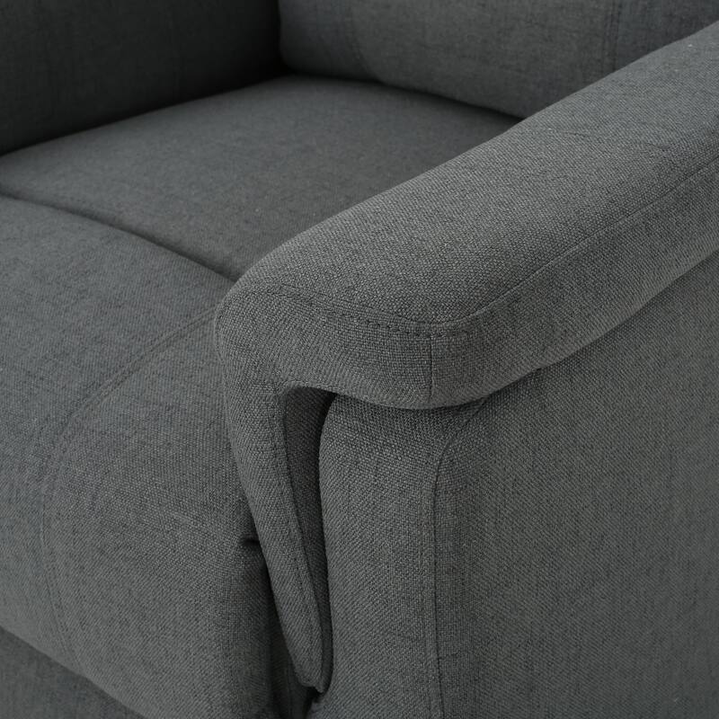 Jennette Fabric Swivel Gliding Recliner by Christopher Knight Home