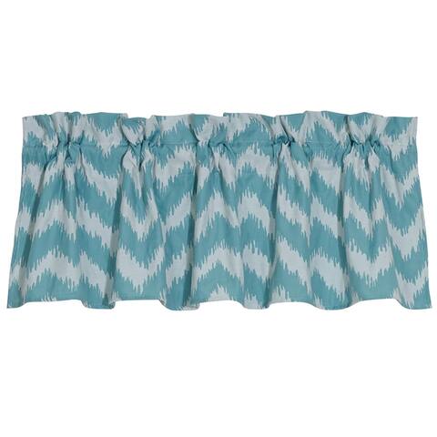 Catalina valance, 57"X18"