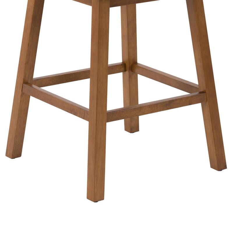 Lilibet Upholstered Counter Height Bar Stools, Set of 2