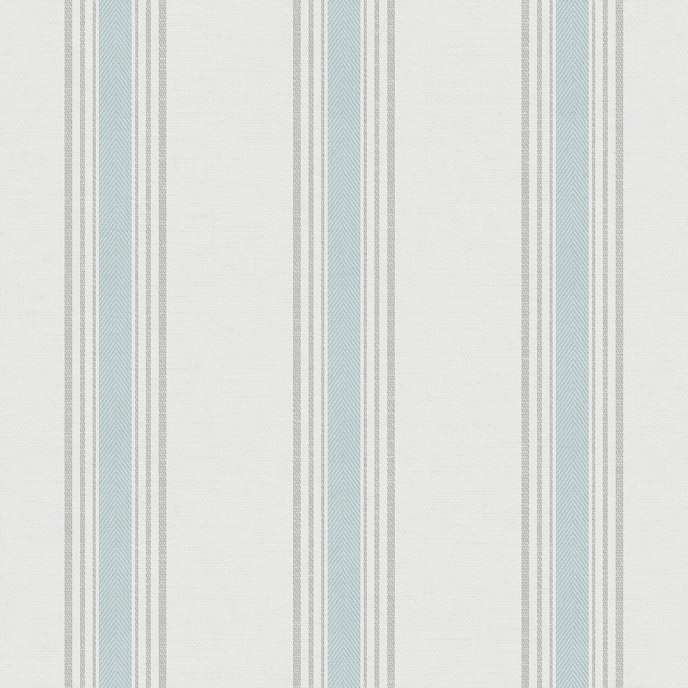Galerie Wallcoverings Spring Blossom Stripes Fabric Effect Non-woven Matte Wallpaper Roll