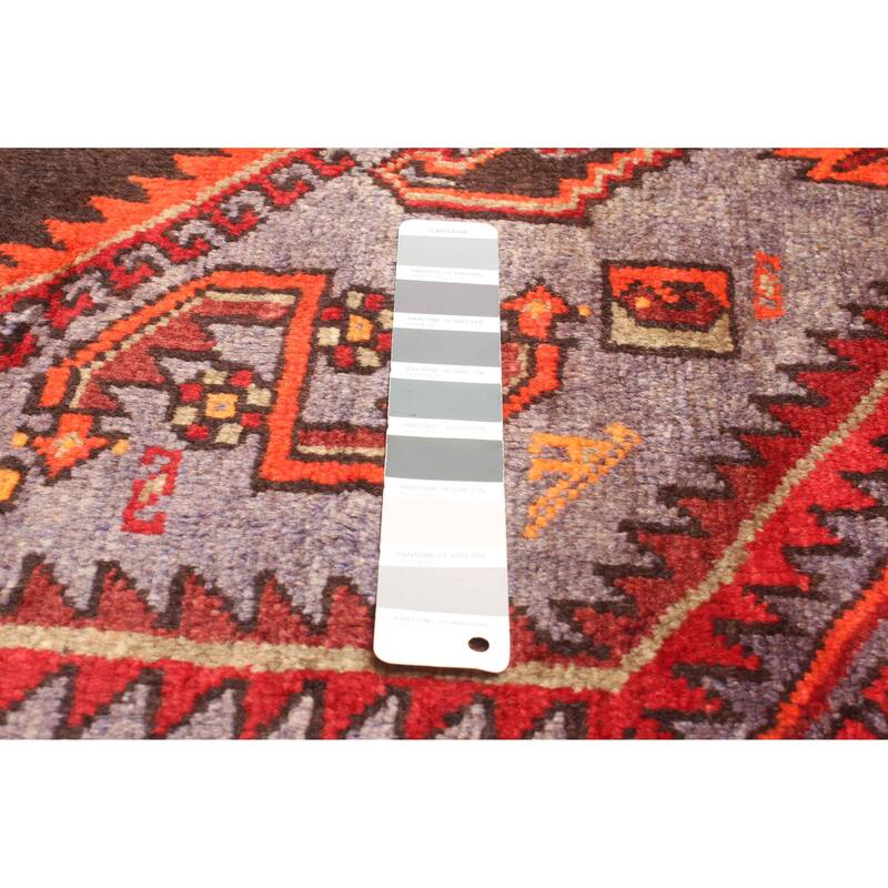 ECARPETGALLERY Hand-knotted Anadol Grey Wool Rug - 4'10 x 7'6