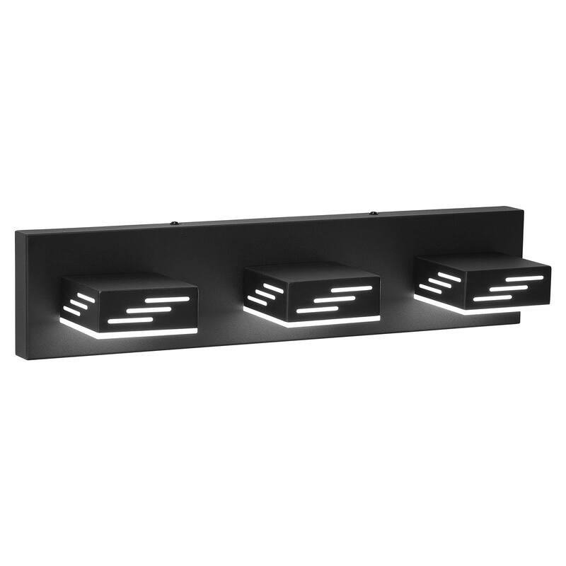 Wall Mounted Modern LED Vanity Light Fixture with 6000K Brightness and Adjustable Head