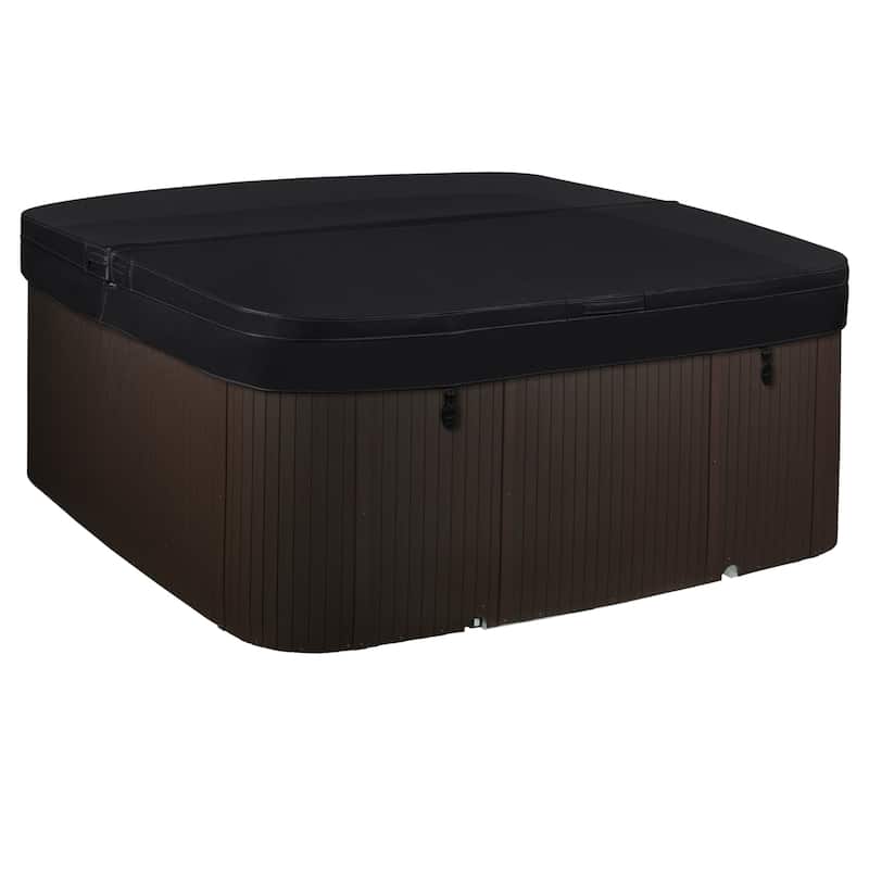 Lifesmart LS450DX 7-Person 22-Jet 110v Plug and Play Spa with Waterfall