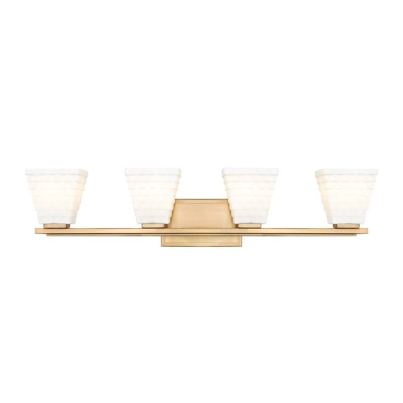 Z-Lite 7514-4V Annalise 4 Light 7" Wide Vanity Light