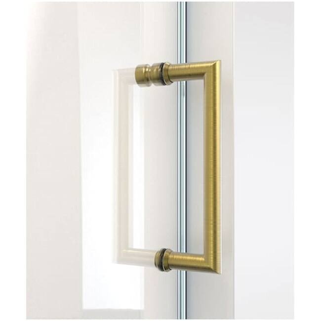 DreamLine Mirage-X 72" High x 56" to 60" Width Sliding Frameless