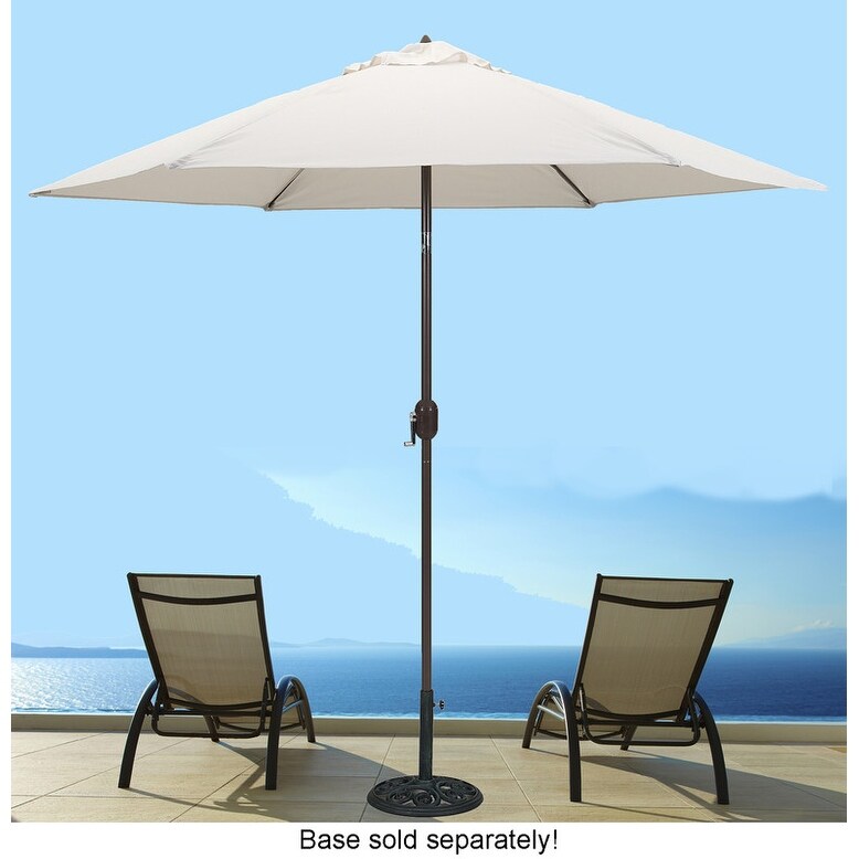 9 ft outdoor patio umbrella 9ft Patio Umbrella with Base and Remote Control, Blue