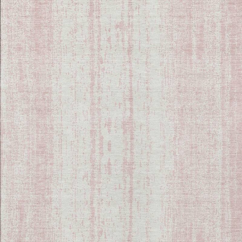 HomeRoots Striped Transitional Rectangle Outdoor Rug
