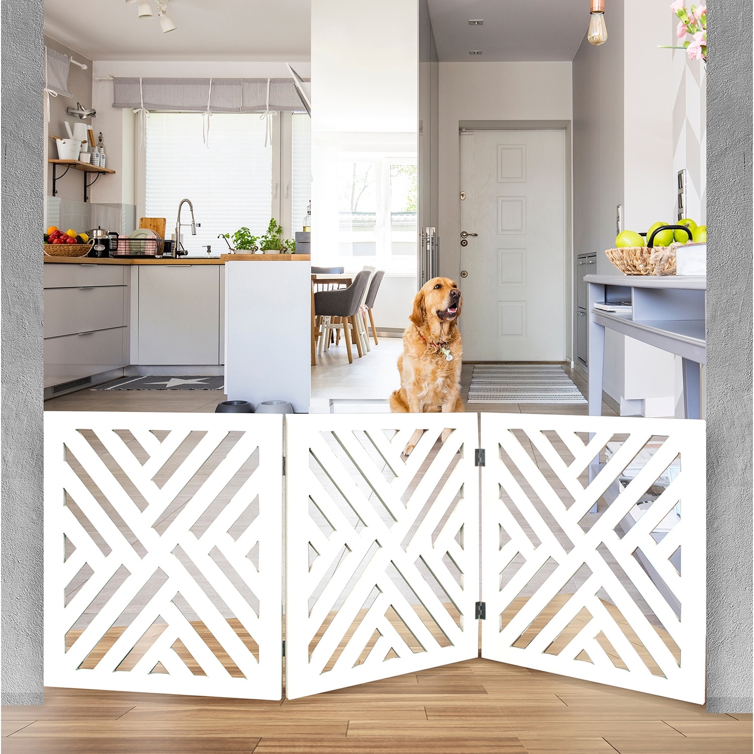 lattice pet gate