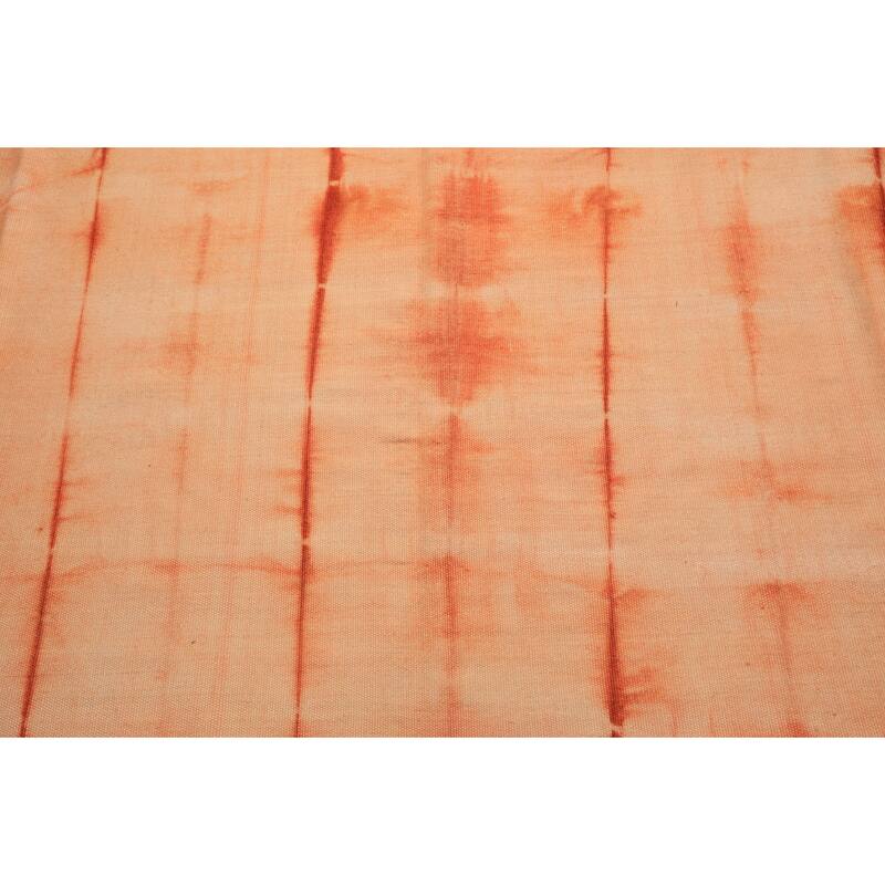 8'8''x14 Hand Woven Wool Ivory Kilim Modern& Contemporary Flatweave Area Rug - 8' 8'' x 14'