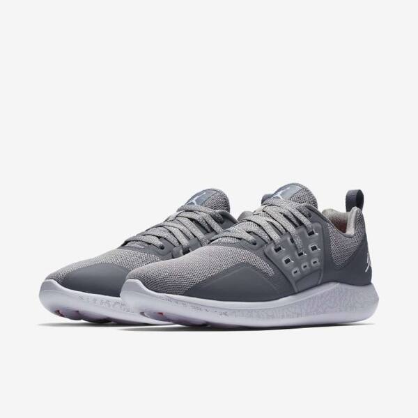 Shop Jordan Mens Grind Low Top Lace Up Basketball Shoes