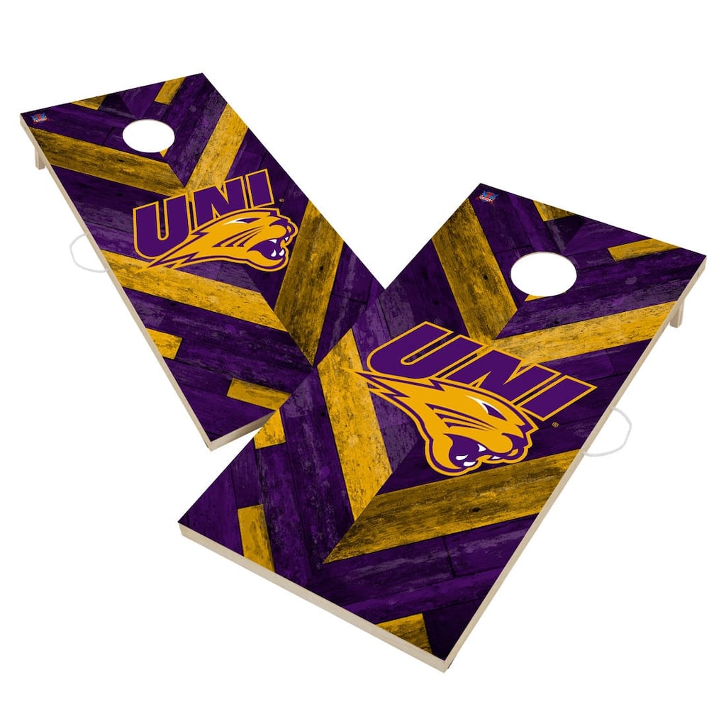 Northern Iowa Panthers Cornhole Board Set