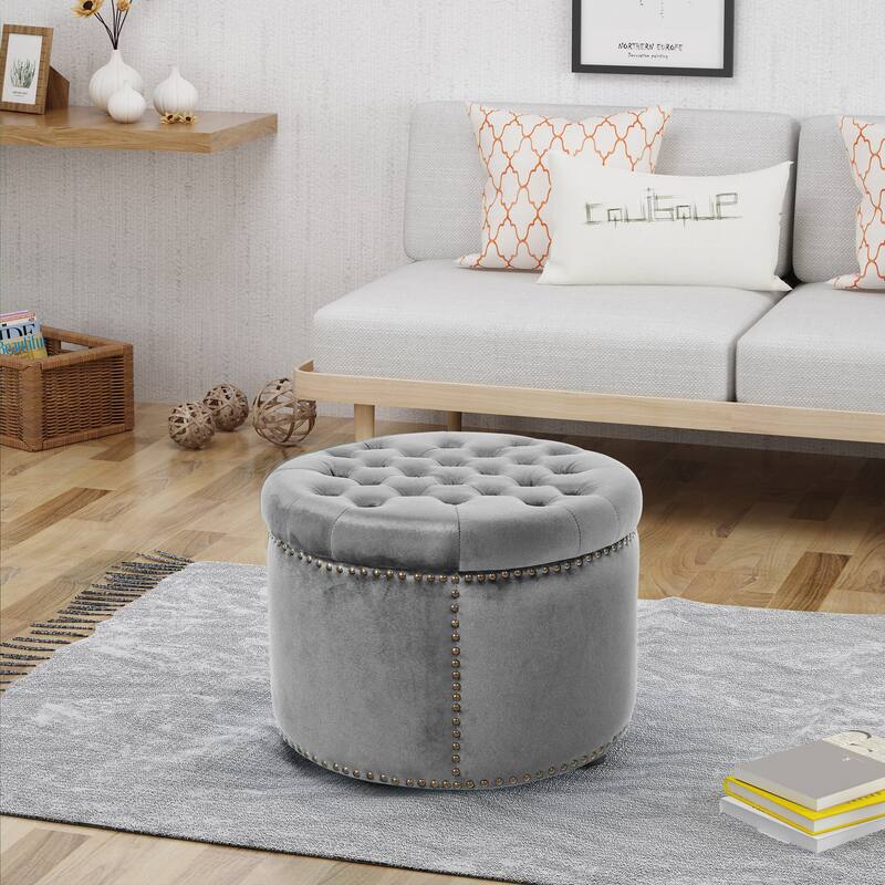 Modern Ottoman for Living Room Bedroom