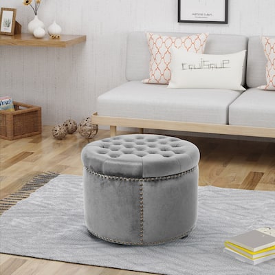 Modern Ottoman for Living Room Bedroom