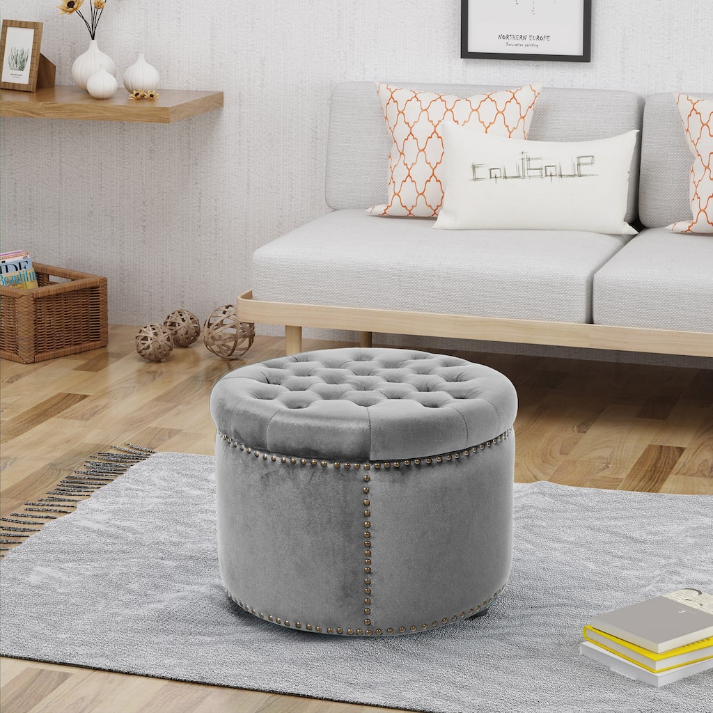 Modern Ottoman for Living Room Bedroom