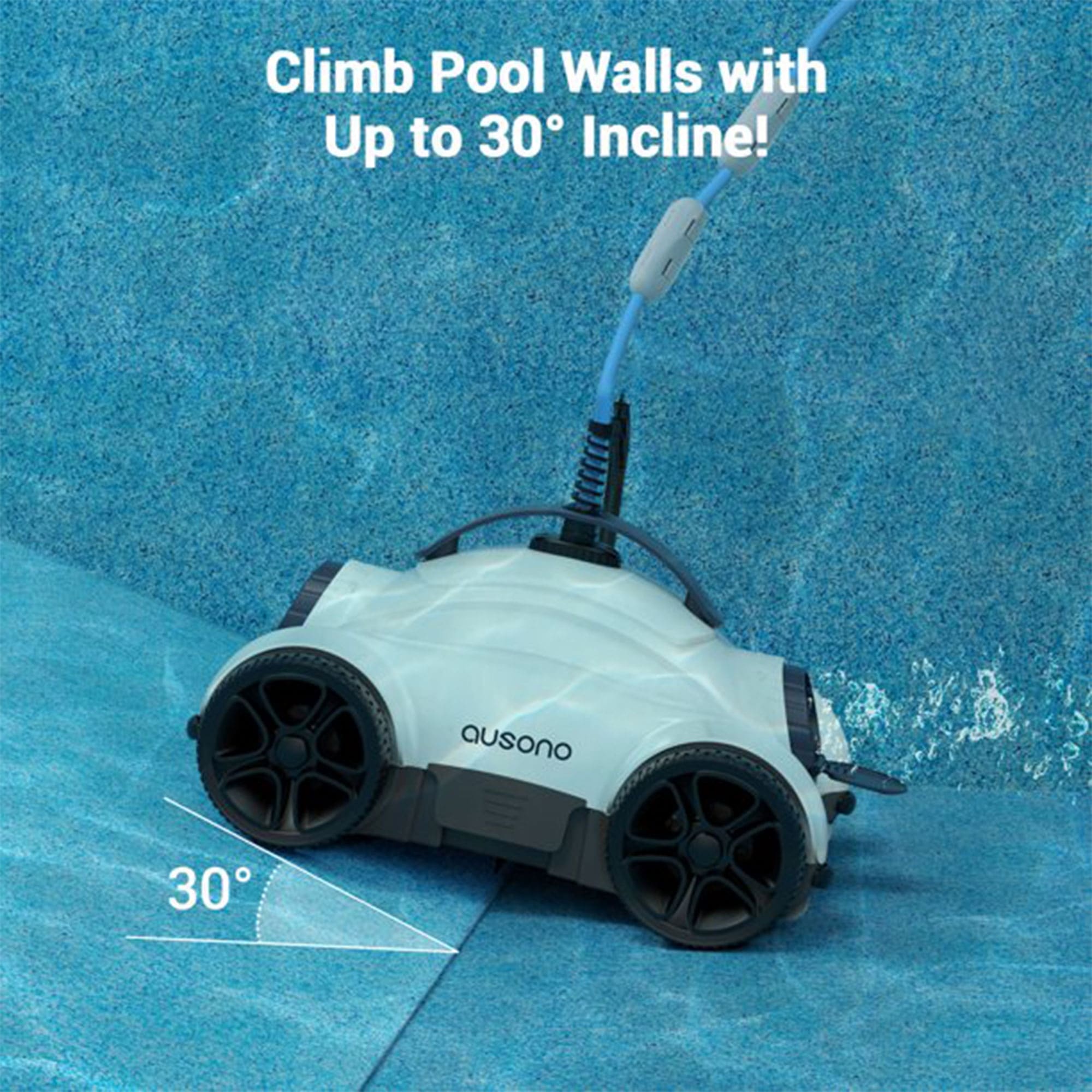Ausono Dual Drive Powerful Automatic Robotic Above Ground Swimming