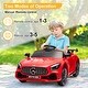 preview thumbnail 17 of 29, Leadzm Dual Drive 12V 4.5Ah With 2.4G Remote Control Mercedes-Benz Sports Car Red