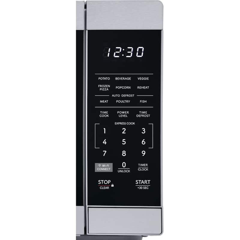 Sharp 1.1 CF Smart Countertop Microwave Oven, Orville Redenbacher's Certified