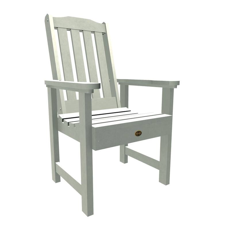 Springville Outdoor Dining Arm Chair - White